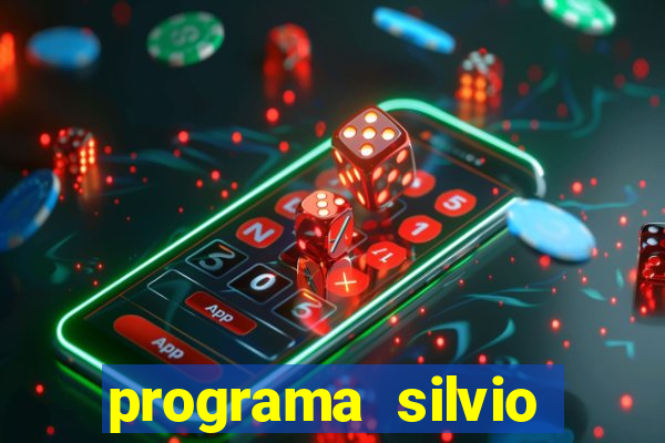 programa silvio santos de hoje foi gravado quando